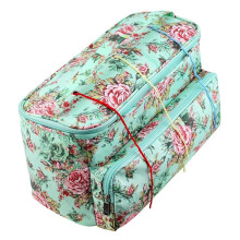 Bolsa de Almacenamiento de Hilo de Tela Oxford para Tejer y Crochet, para Manualidades de Bricolaje y Proyectos de Hilo, Bolsa de Almacenamiento de