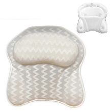 TTMA Bathtub Pillow, Bathtub Neck Pillow, Bathtub with 3d Air Mesh