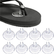 Thong Sandal Toe Protectors Flip Flop Toe Guards Cushion Pain Prevention and Non-Slip Cushions Between Toe for Sandals