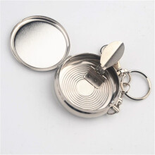 Portable Travel Ashtray - Outdoor Gift for Men & Dad