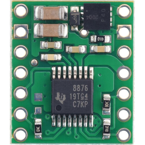 DC4.5V-37V DRV8876 Single Brushed  Motor Driver Carrier Module, PWM Speed Control Board 2