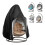 Κάλυμμα κρεμαστής καρέκλας - Κάλυμμα σε σχήμα αυγού - Αδιάβροχο - Ανθεκτικό σ 4