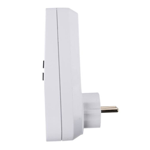 Programmable Digital Plug with Daily Timer, LCD Screen, and Random Mode 1