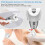 Ηλεκτρική Αποτριχωτική Μηχανή - Belle Commode 7 σε 1 - Πρόσωπο & Σώμα - Επαναφορτιζό 4