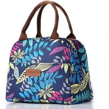 Bolsa isotérmica para el almuerzo - Mujer - 11L - Impermeable - Aluminio - Fácil de limpiar