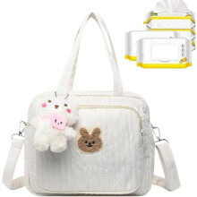 Baby diaper bag, large capacity handbag