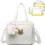 Baby diaper bag, large capacity handbag 1
