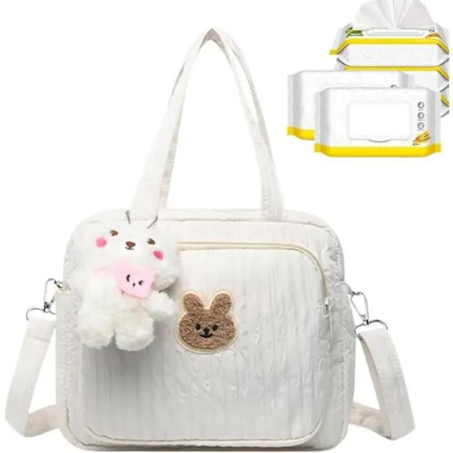 Baby diaper bag, large capacity handbag