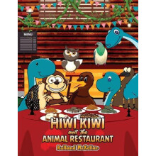 Hiwi Kiwi and the Animal Restaurant by Rolland McKellar Paperback Book