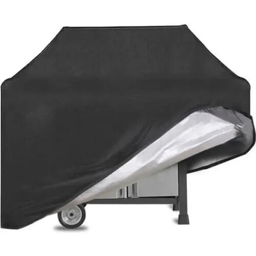 Κάλυμμα μπάρμπεκιου - Weber - Μαύρο - Ύφασμα Oxford 210D - 145  61  117 cm
