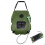 20-Liter-Solarduschtasche für Camping oder Garten – Khakigrün – Linxor 1