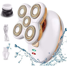Rasoir électrique Flawless Painless pour femmes, épilateur intime étanche pour le visage, les aisselles, les jambes, les bras, le corps