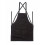 Work apron - Men's tool apron - Durable canvas - Adjustable cross straps - Multifunctional pockets 2