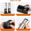 Electric pepper mill with double charging base, automatic salt and pepper mill, two-piece set 4