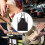 Work apron - Men's tool apron - Durable canvas - Adjustable cross straps - Multifunctional pockets 5