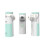 Portable nebulizer with compact pocket-sized mesh, travel-friendly breathing device 5