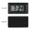 Orologio digitale - OHL - LCD - Visualizzazione di ora e data - Montaggio su cruscotto - Nero 3