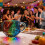 Regenbogenbecher, Kaffeeglas, 330 ml, mehrfarbiges Wasserglas, mit oder ohne Stiel 3
