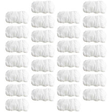 TroveMart 100 Pcs Disposable Steering Wheel Protector Cover Sleeve Decor Elastic Car for