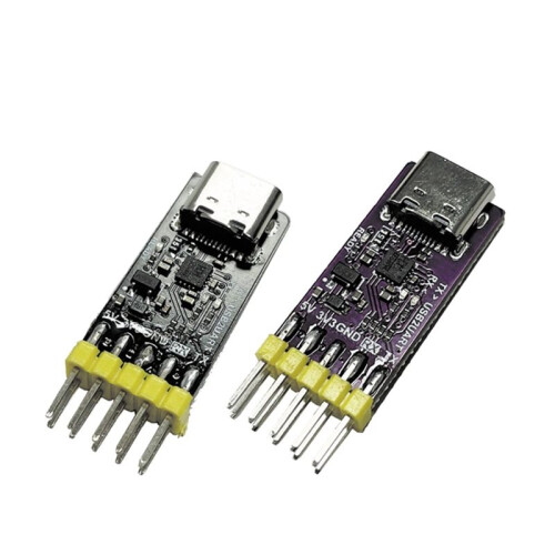 Modulo CH343P USB A Porta Seriale Modulo Downloader Porta Seriale 6Mbps Debugging Burning Downloading Tipo-C per  A 1