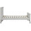 Seconique Bordeaux 4'6" High End Bed - Pebble Grey 4