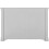 Seconique Bordeaux 4'6" High End Bed - Pebble Grey 5