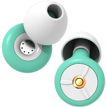 Tappi auricolari con filtro morbido per dormire sul fianco, tappi auricolari con cancellazione del rumore per concerti, moto, aerei, so