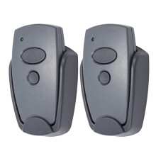 Télécommande de porte de garage, lot de 2, 868 MHz, compatible avec les modèles numériques 302 et 304.