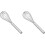 Heavy Duty 8 Wire Steel Stirrer, 30cm, Silver 2 Piece 1