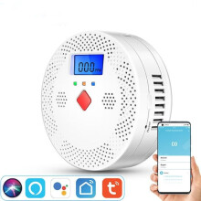Koolmonoxidedetector, draagbare gasmeetsensor, vergiftigingsalarm, wifi-versie