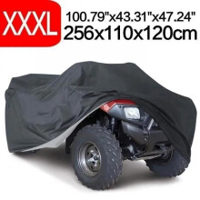 Beschermhoes/zeil voor motorfiets/quad/ATV - Yamaha - Waterdicht - UV-bestendig - XXXL 256x110x120 cm