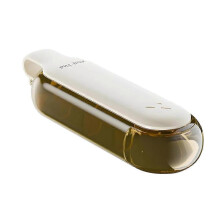 (Almond) New 2 in 1 Portable Easy Pill Extractor & Layered Organizer, Pill Organizer