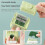 (gray) Trimpocket Hair Trimmer/Comb Kids, Split Ends Hair Trimmer 3