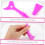 8 τεμάχια Eyeliner Aids Guard Applicator Σιλικόνης Mascara Shield Tool Pads Εργαλεία Μακιγιάζ 5