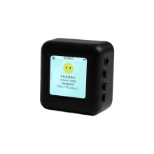 For DeepSeek AI Chat Robot 1.54 Inch LCD Display Screen Emotional Interaction Supports 33 Languages Electronic Pet A