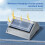 Solar Purifier, Automatic Operation,Air Purifier with Vibration Sensor,Can Significantly Improve the Air Inside the Car 6