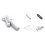 For  Osmo Mobile 6 Smartphone Gimbal Stabilizer 3-Axis Phone Gimbal with AI Tracking Foldable Design B 1