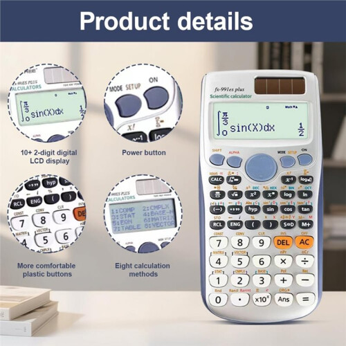 FX-991ES  Generation Engineering and Scientific Calculator, Function Calculator, Accounting Tools 1