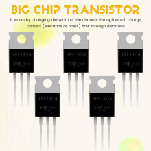 5 PCS 5X MOSFET Transistor IRF1404