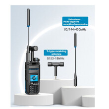 TK11 Walkie Talkie Taiko Magic Voice 10W Frequência Sem Fio AM FM CB Rádio Amador Bidirecional Plugue EUA