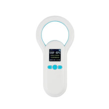 UHF Pet Microchip Scanner Handheld Reader 860-960kHZ Portable 2.4G USB BT Output RFID Tag Scanner Support Android Window