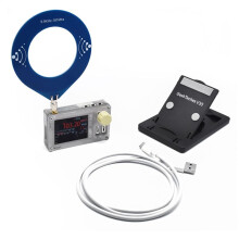 TEF6686 DSP Radio 2.0 Inch IPS Screen ESP32 Full Band Radio FM/LW/MW/SW Shortwave Radio Receiver with Donut Antenna C