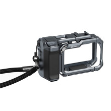 LKTOP for Action 6 Action Camera Handle Portable Magnetic Quick-Release Cold Shoe Cage Street Photography Handle Kit