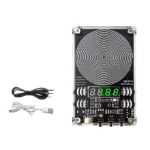 2026 4CH 0.01Hz-100000Hz 7.83HZ Schumann Wave Generator DDS Adjustable Frequency Sine Wave Signal Generator A