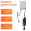 12V-2A Uninterruptible Power Supply for WiFi Modem Router Security Camera UPS Battery Backup Protector 3600mAh US Plug 7
