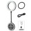 VLOGLITE Fill Light for  LED Phone Light Attachment Selfie Ring Light Brightness Adjustable for Smartphone Vlogs 1