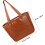 Τσάντα καφέ Pu Tote Bag Bento Box Μεγάλη χωρητικότητα Compact Μονωμένη 2