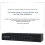 8x2 PORT AV  with Remote Controller RCA Video Audio Selector 8 in 2 Out Sharing Manual Switcher Box EU PLUG 3