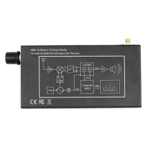 DeepSDR 101 Software Defined Radio SDR Radio DSP Digital Demodulation Short Wave FM MW SSB CW HAM Radio Receiver