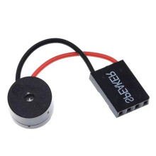 4Pcs Desktop Computer Motherboard CPU Internal Speaker Buzzer Beeper for Connecting the Front Panel of the Motherboard